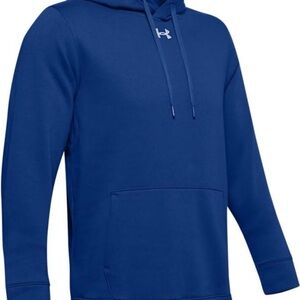 LG Men's Royal Blue Crewneck Hoodie